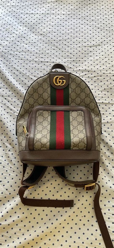 cheap authentic gucci backpack|unisex gucci backpack.